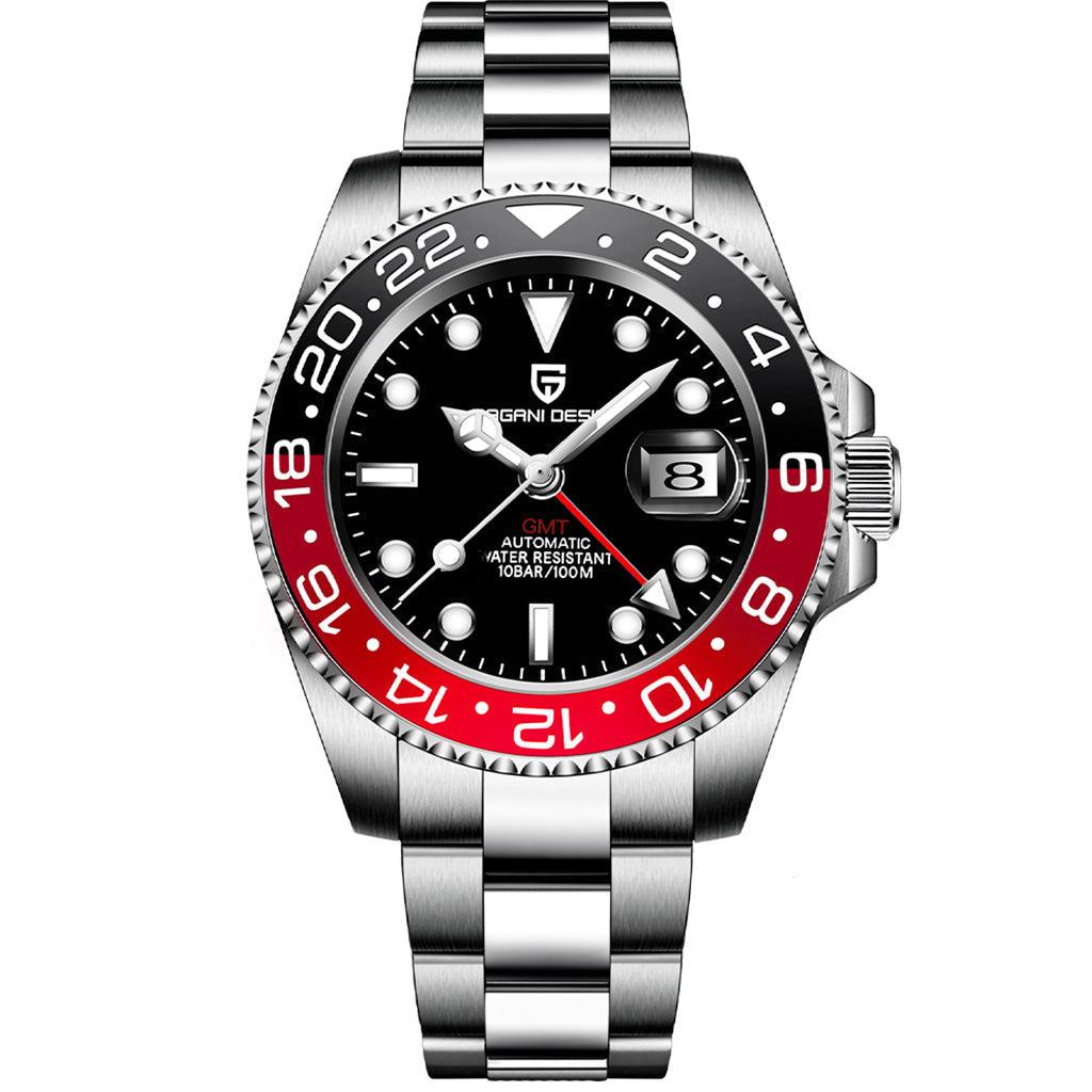 Design Pantheon Black and Red
