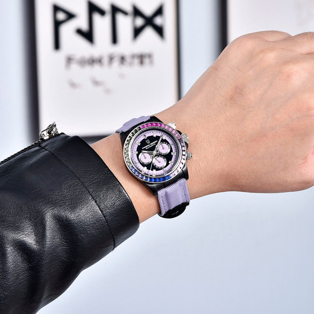 Design Riad Purple