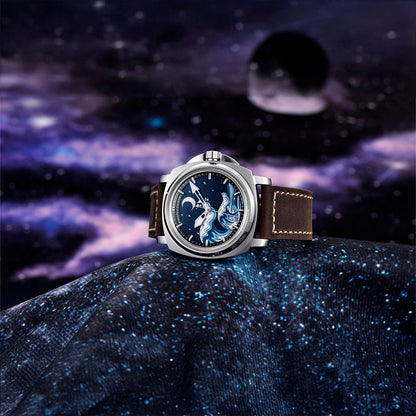 Design Wave Silver Brown