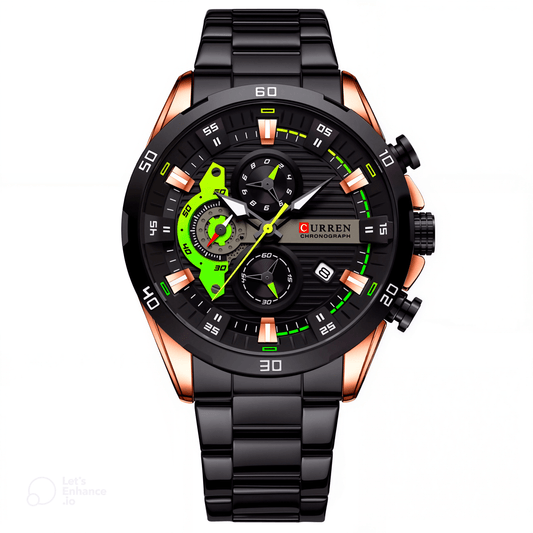 Arcturus Black Men's Watch