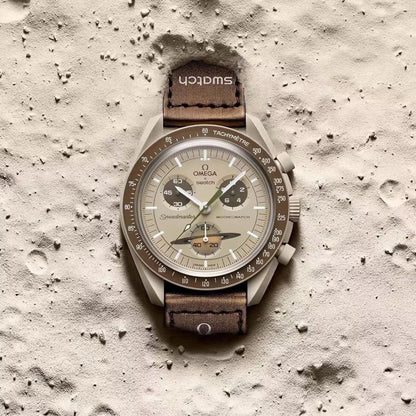ओमेगा x स्वॉच मूनस्वॉच शनि मिशन 42mm