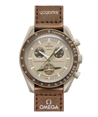 ओमेगा x स्वॉच मूनस्वॉच शनि मिशन 42mm