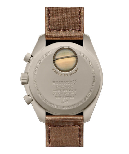 ओमेगा x स्वॉच मूनस्वॉच शनि मिशन 42mm