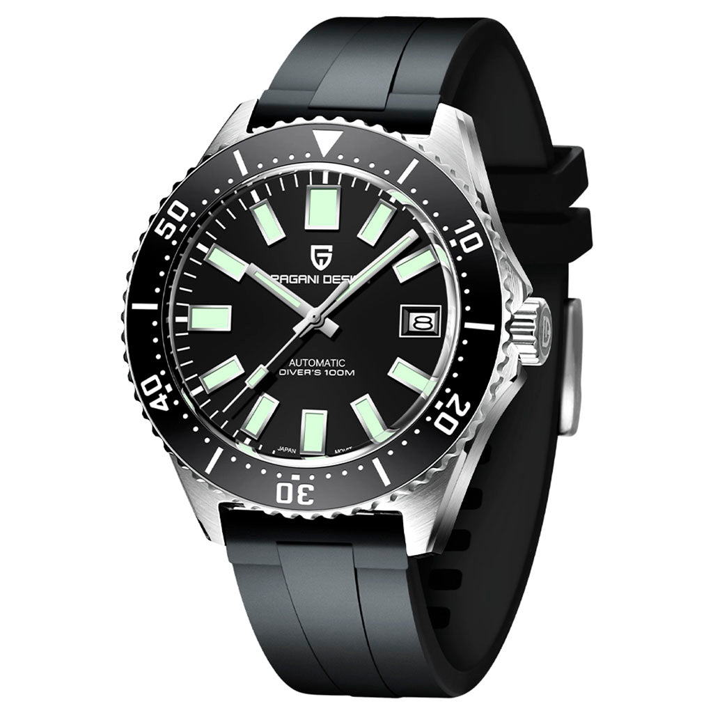 Design Scout nero, edizione sportiva