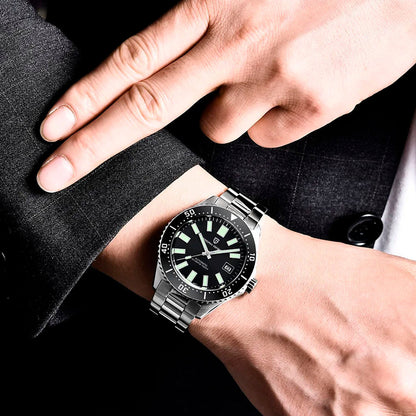 Design Scout Silver Black