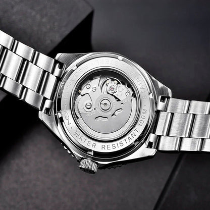 Design Scout Silver Black