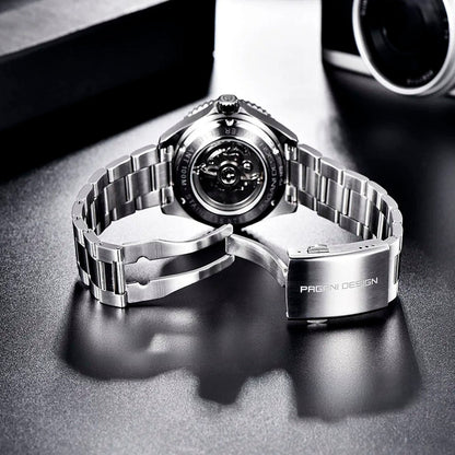 Design Scout Silver Black