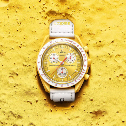 Omega x Swatch MoonSwatch Missão ao Sol 42mm