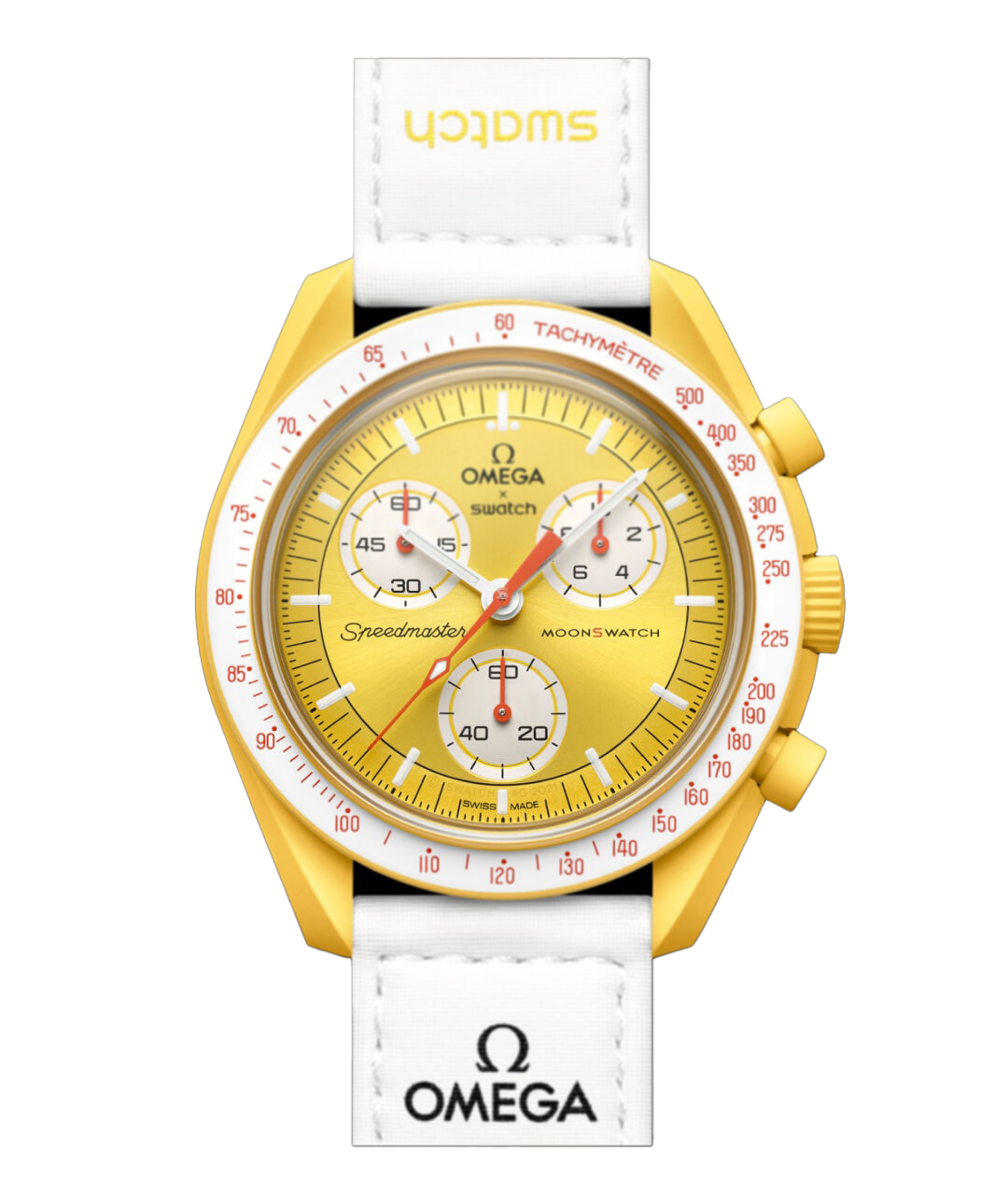 Omega x Swatch MoonSwatch Missão ao Sol 42mm