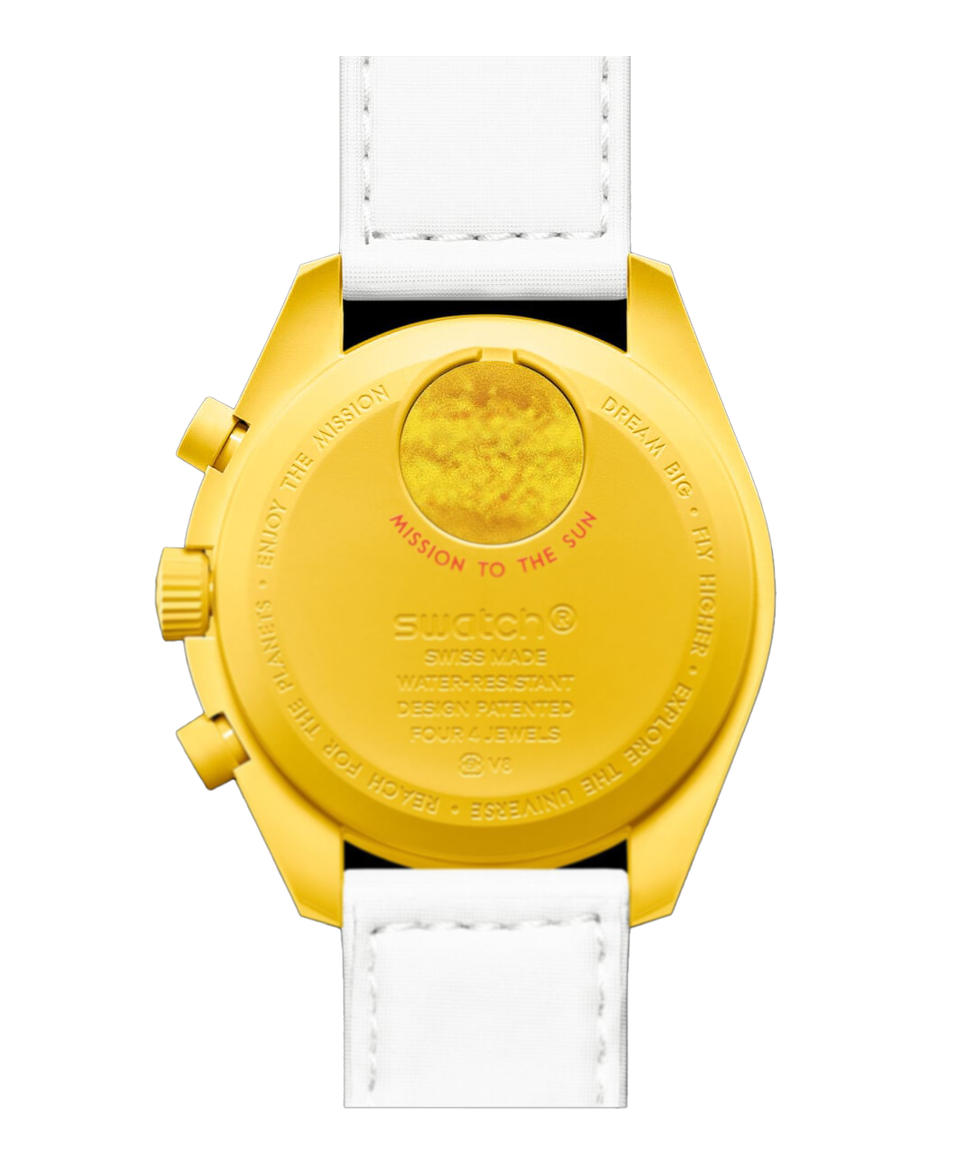 Omega x Swatch MoonSwatch Missão ao Sol 42mm