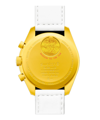 Omega x Swatch MoonSwatch Missão ao Sol 42mm
