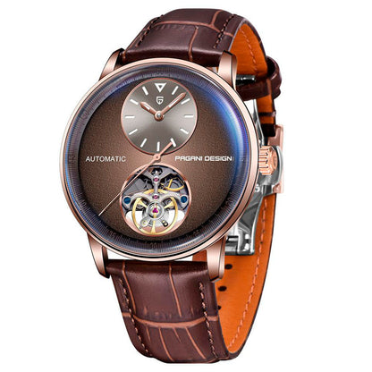Design Tourbillon Gold Braun