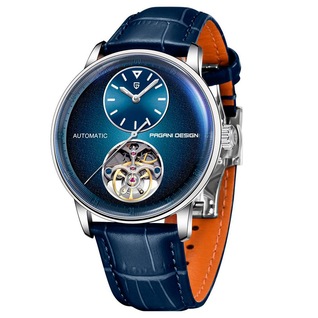 Design Tourbillon Blue