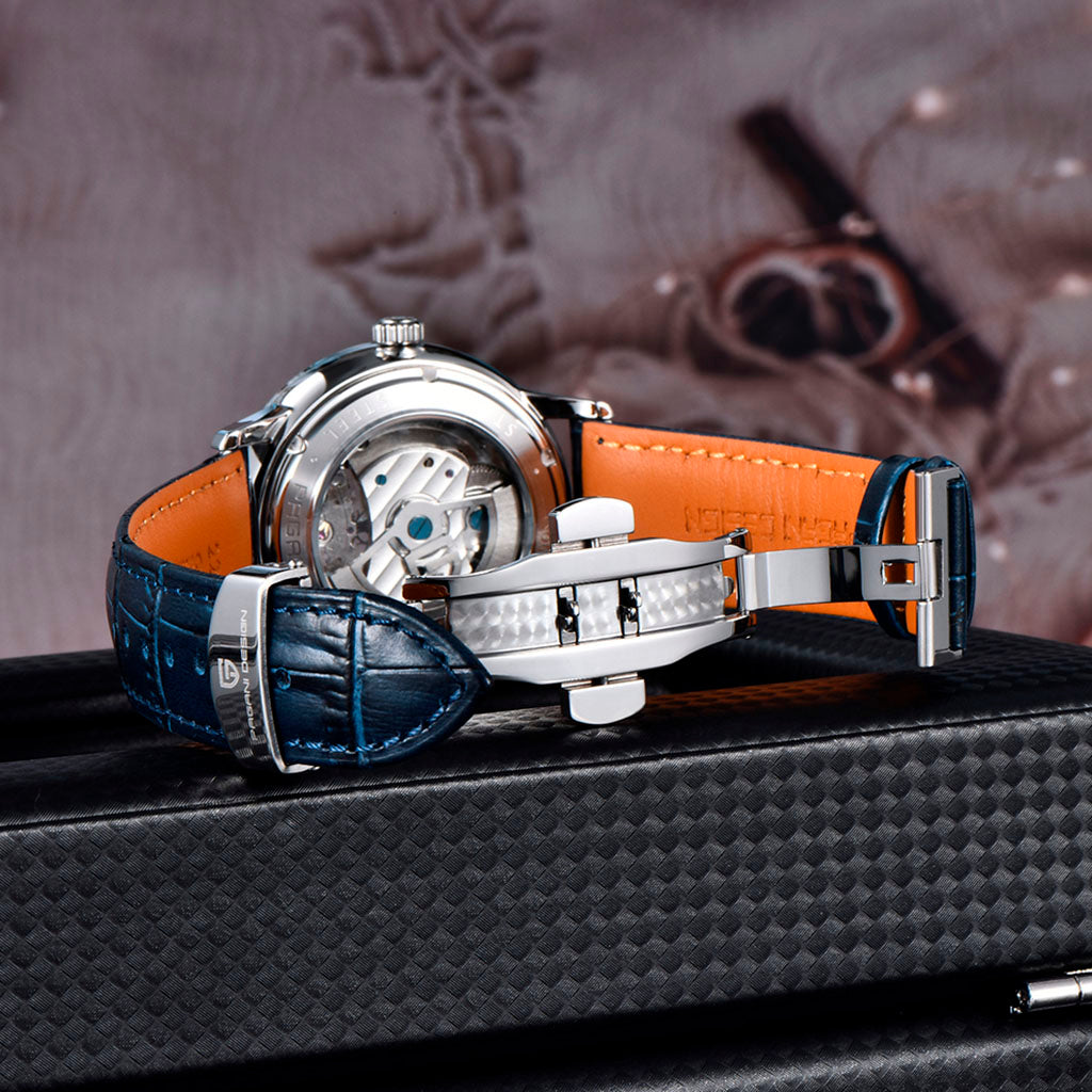 Design Tourbillon Blue