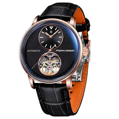 Design Tourbillon Gold Black