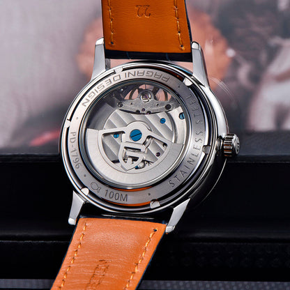 Design Tourbillon Gold Black