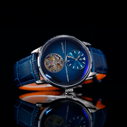 Design Tourbillon Blue