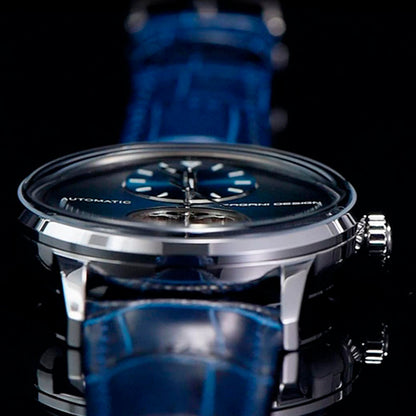 Design Tourbillon Blue