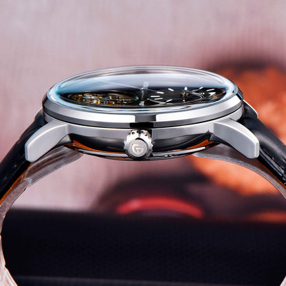 Design Tourbillon Silver Black