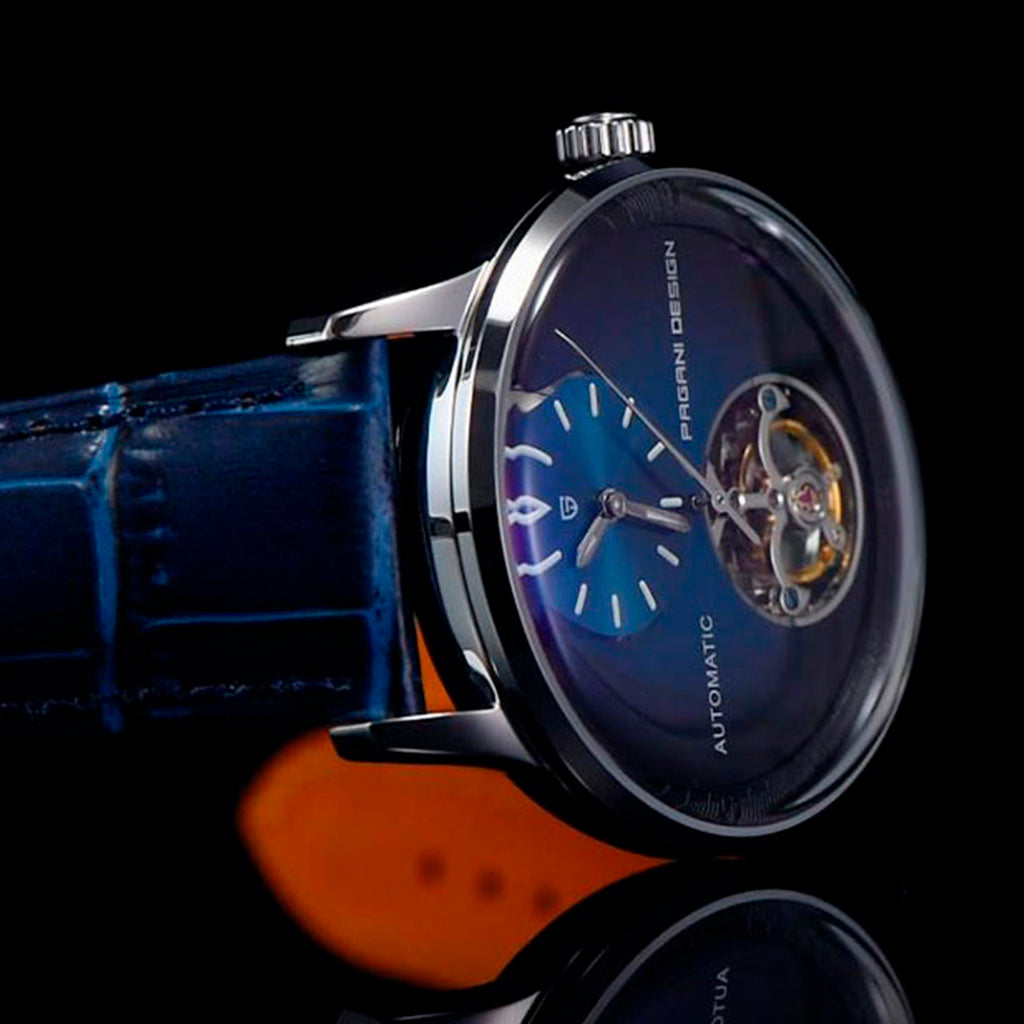 Design Tourbillon Blue