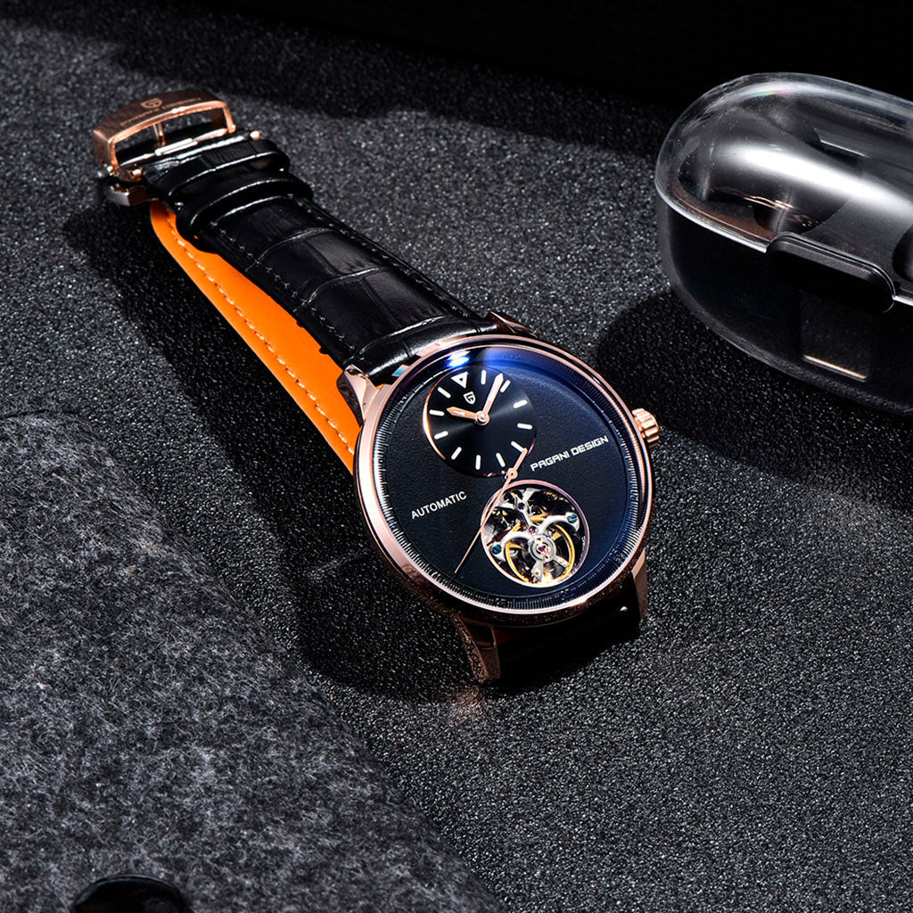 Design Tourbillon Gold Black