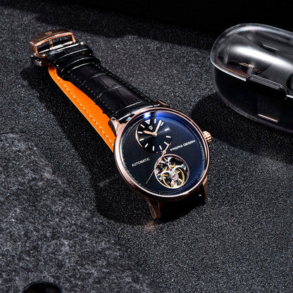 Design Tourbillon Oro Nero