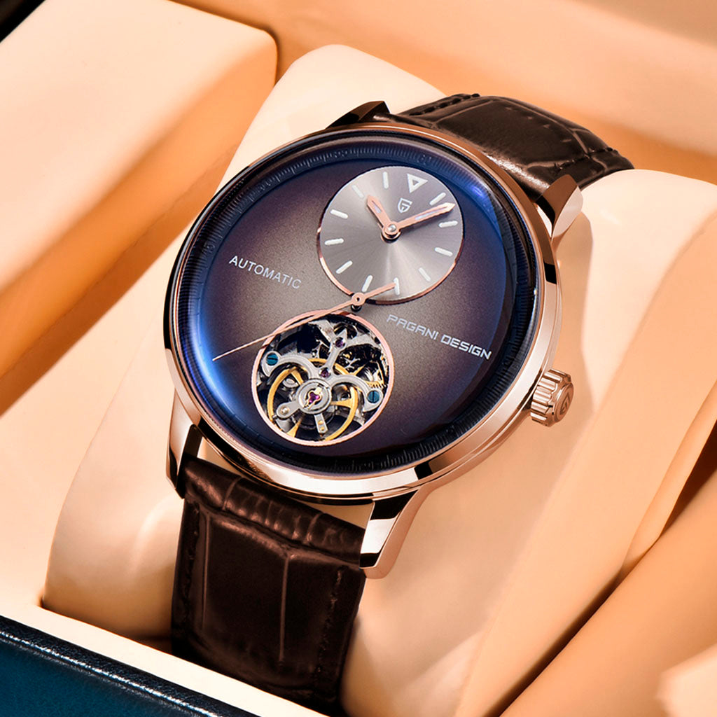 Design Tourbillon Gold Brown