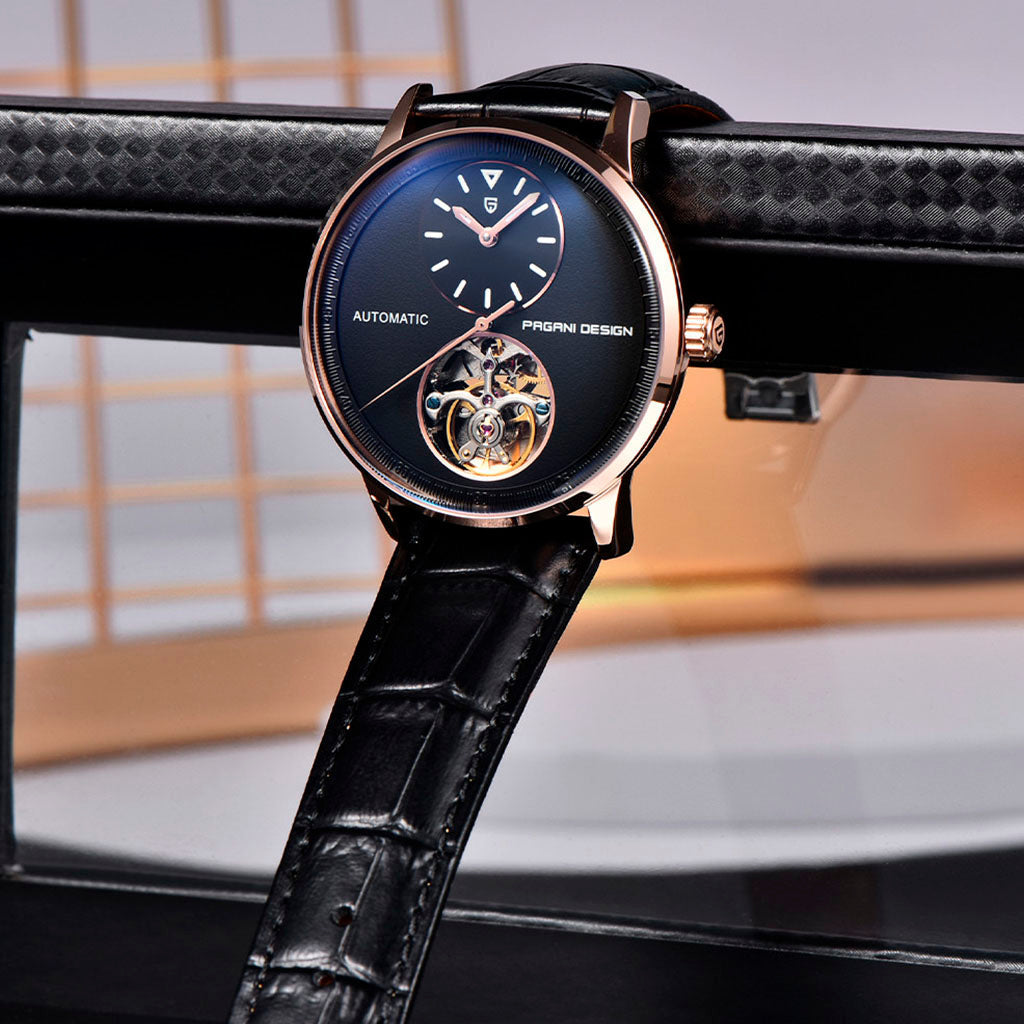 Design Tourbillon Gold Black