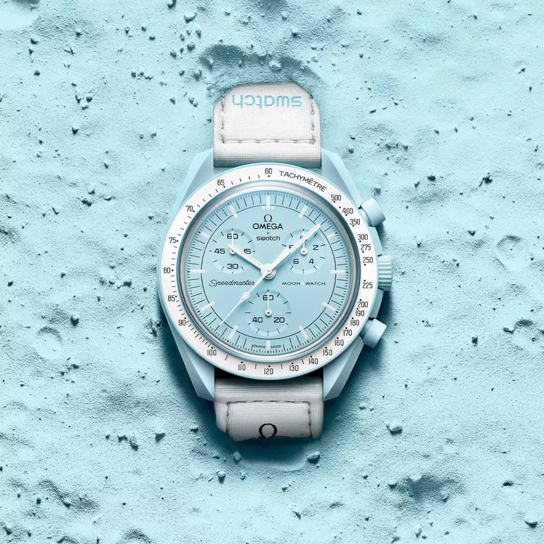 Omega x Swatch MoonSwatch -tehtävä Uranukseen 42mm
