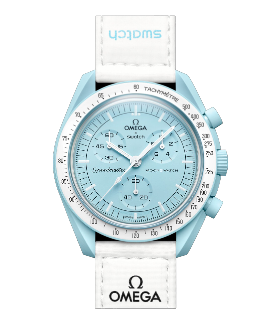 Omega x Swatch MoonSwatch -tehtävä Uranukseen 42mm