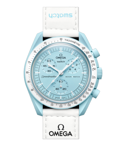 Omega x Swatch MoonSwatch -tehtävä Uranukseen 42mm