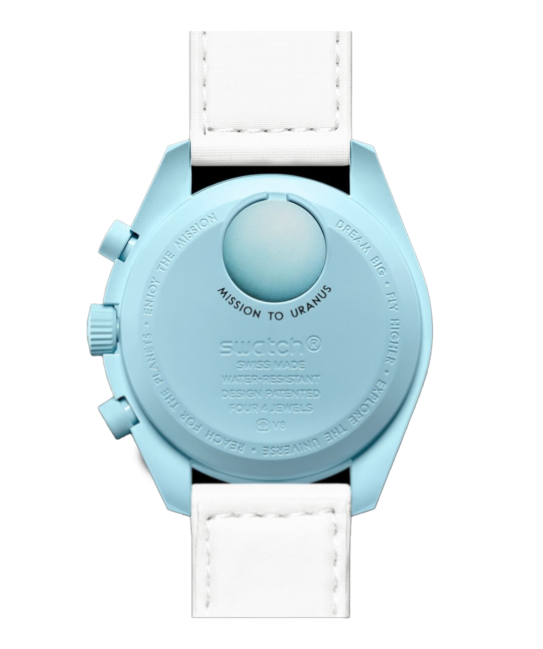 Omega x Swatch MoonSwatch -tehtävä Uranukseen 42mm