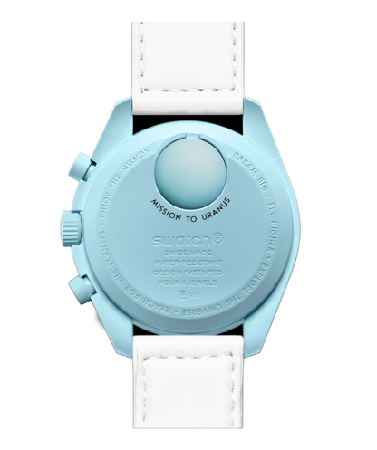 Omega x Swatch MoonSwatch -tehtävä Uranukseen 42mm