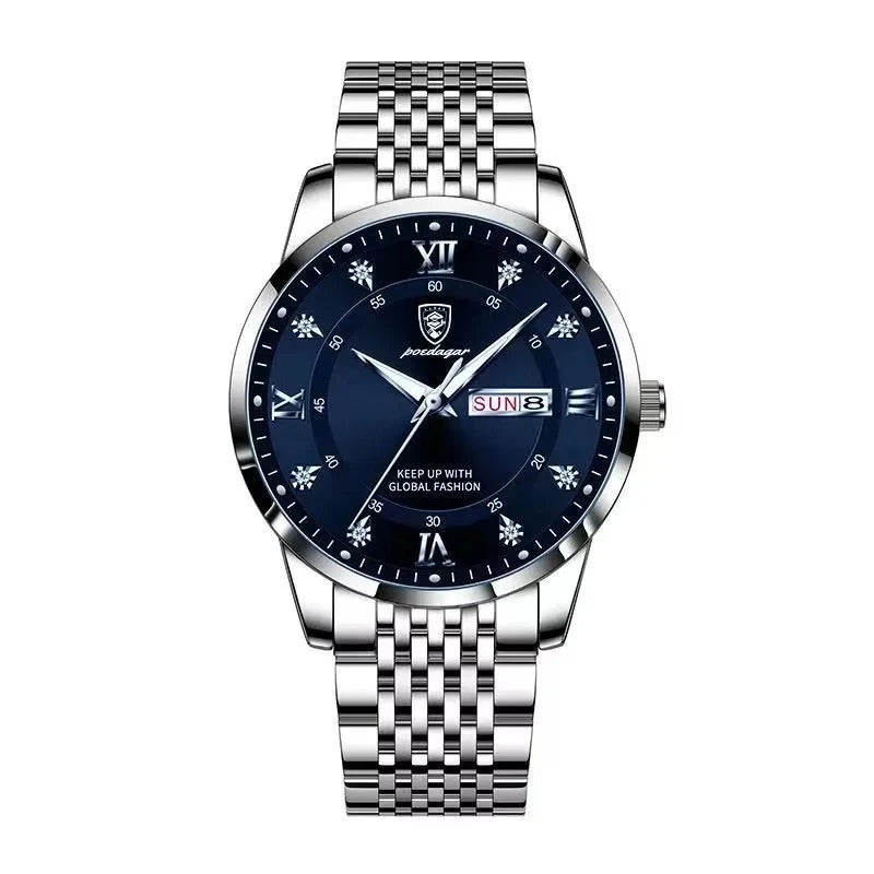 Quartz Luxury® Watch